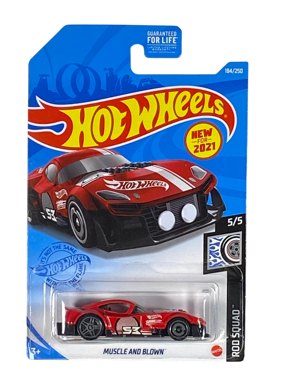 Hot Wheels Muscle and Blown | Rod Squad Series 5/5