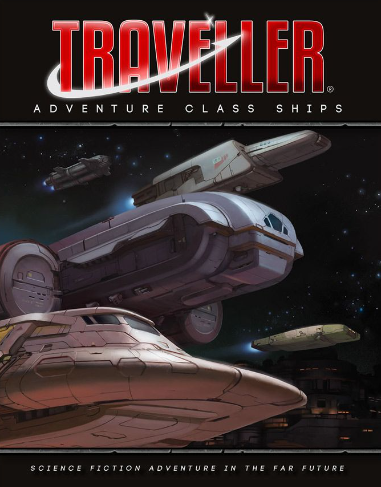 Traveller - Adventure Class Ships Main image