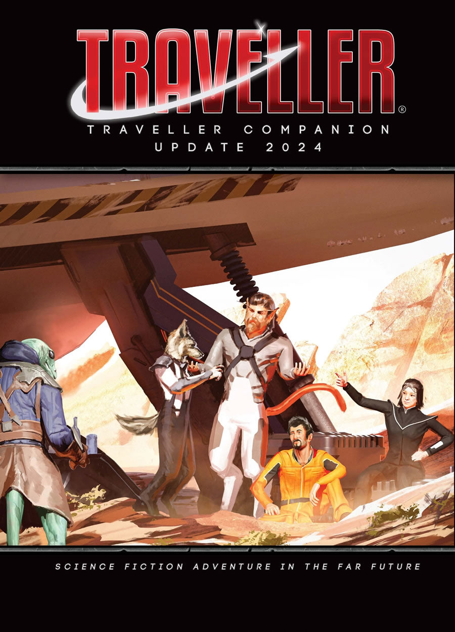 Traveller RPG Companion - Update 2024 - Collectors World Toys