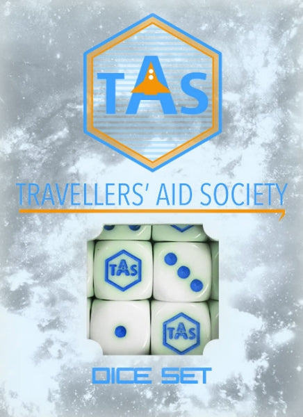 Travellers' Aid Society Dice Set - Collectors World Toys