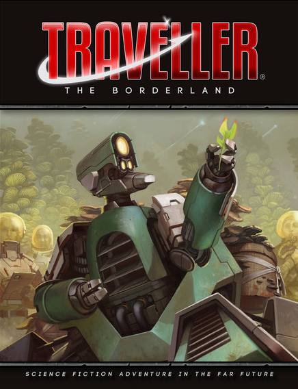 The Borderland (Traveller) Main image