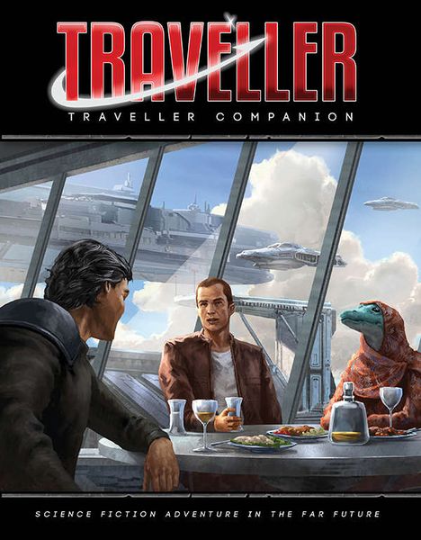 Traveller Companion Main image