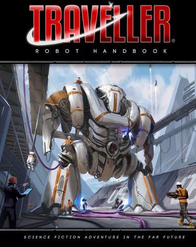 Traveller Robot Handbook Main image