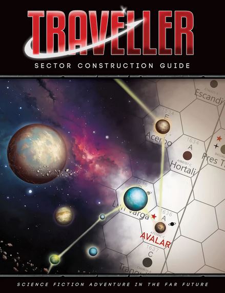 Traveller Sector Construction Guide - Collectors World Toys