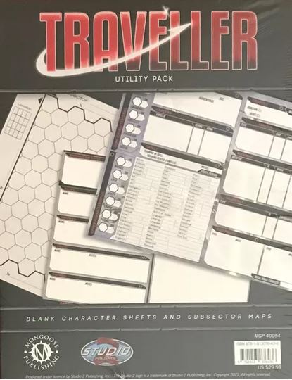 Traveller Utility Pack - Collectors World Toys