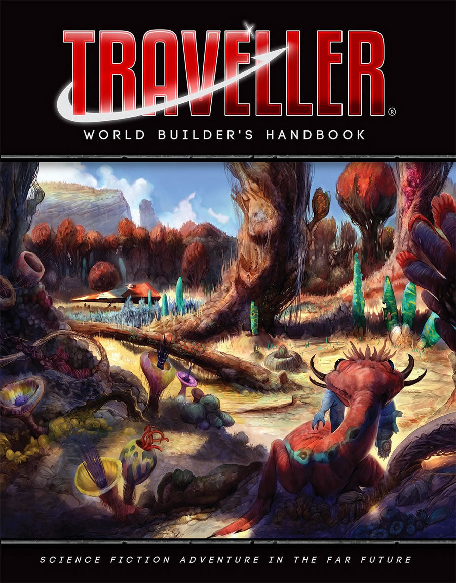 Traveller World Builder Handbook Main image