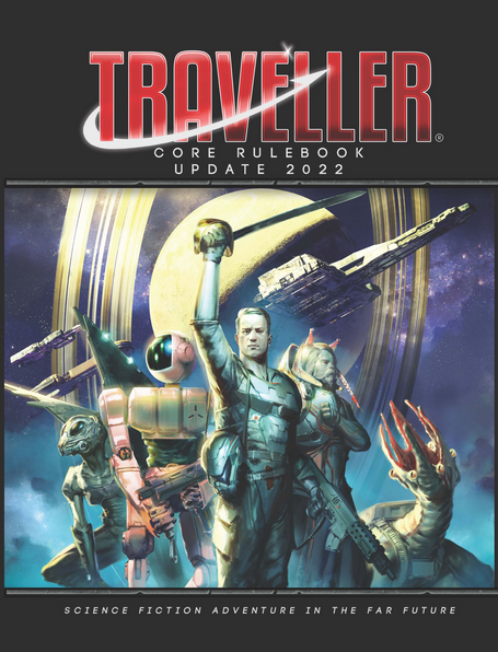 Traveller Core Rulebook Update 2022 Main image