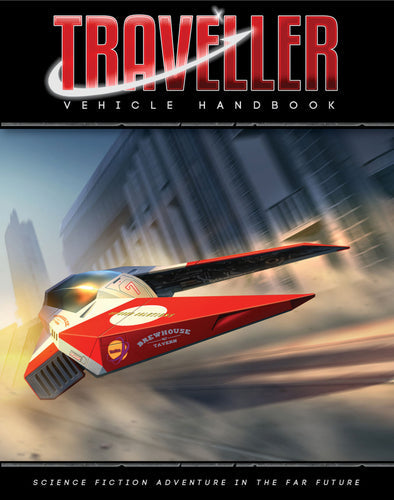 Traveller Vehicle Handbook - Collectors World Toys Hover Image