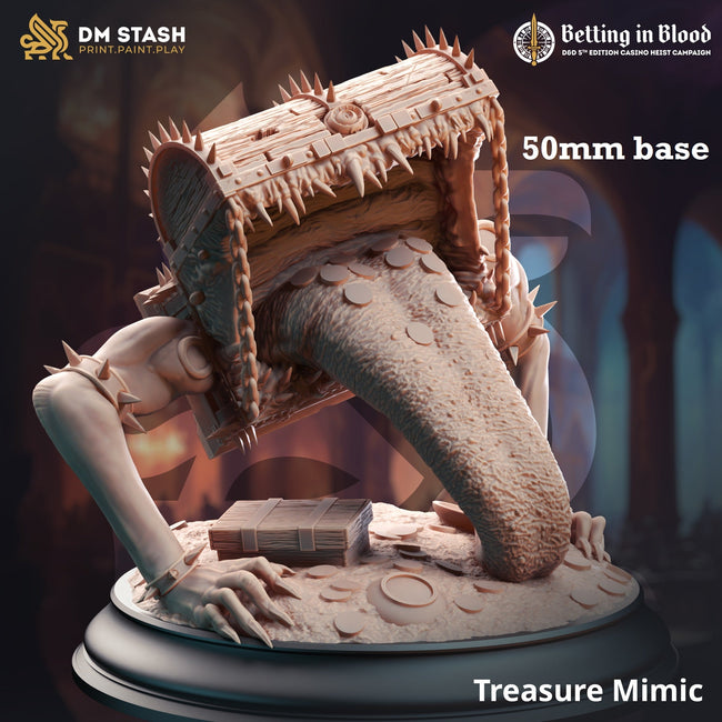 Treasure Mimic - Hover Image