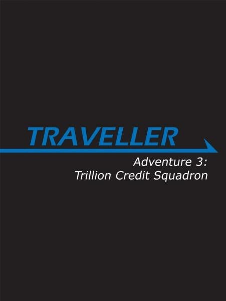 Adventure #3: Trillion Credit Squadron - Collectors World Toys Main image