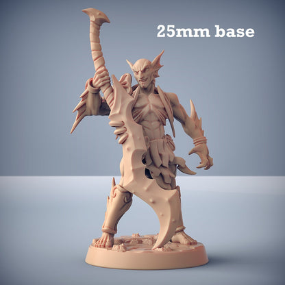 Triton Raider: Sculpt A (Male Merfolk Soldier)