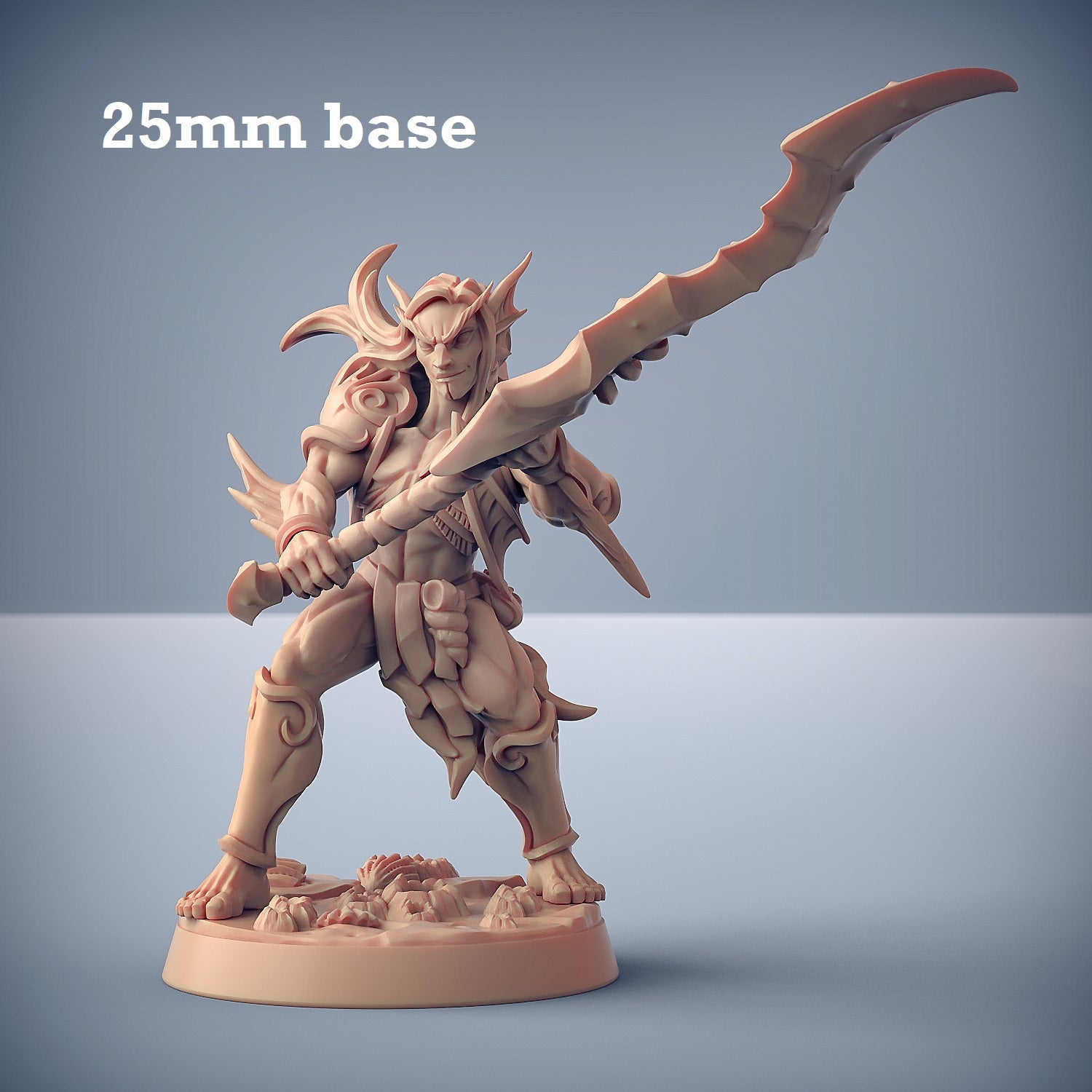 Triton Raider: Sculpt C (Male Merfolk Soldier) Main image