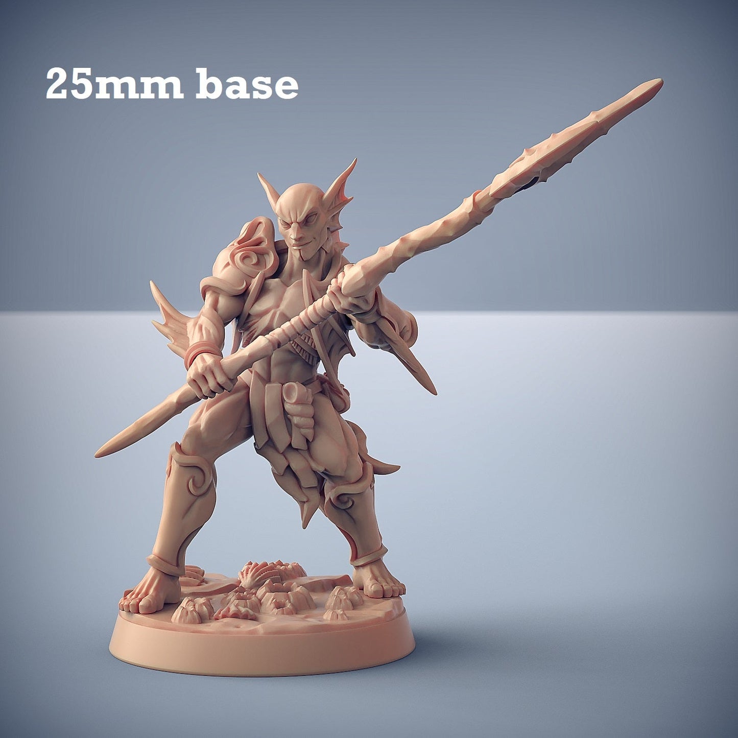 Triton Raider: Sculpt C (Male Merfolk Soldier)