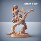 Triton Raider: Sculpt D (Female Merfolk Soldier) -