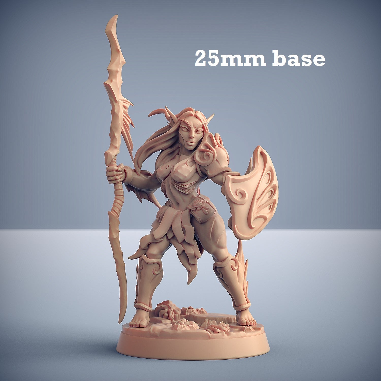 Triton Raider: Sculpt F (Female Merfolk Soldier) -