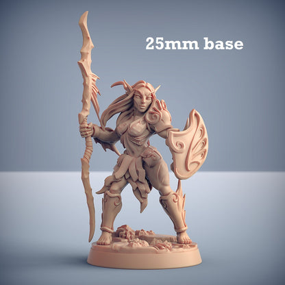Triton Raider: Sculpt F (Female Merfolk Soldier)