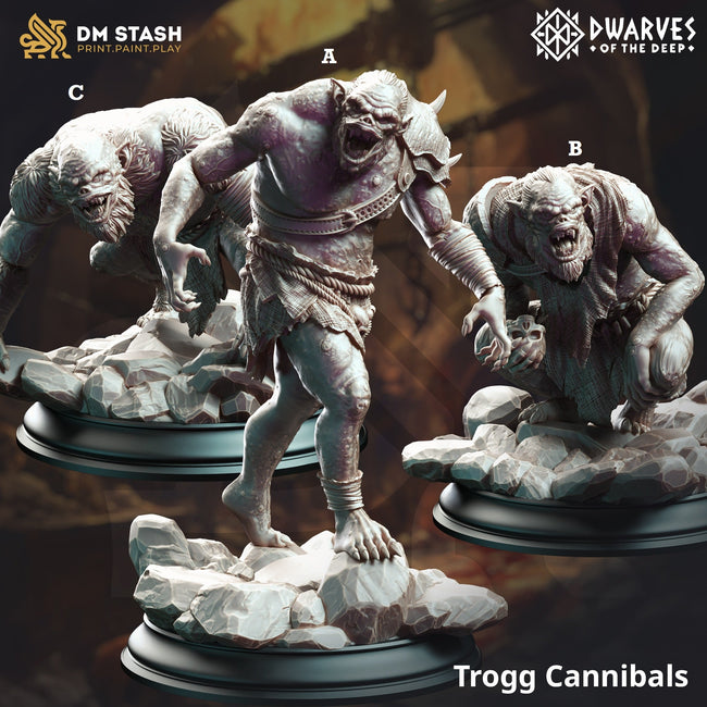 Trogg Cannibals - Hover Image