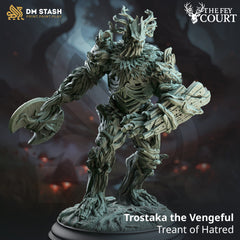 Trostaka the Vengeful, Treant of Hatred
