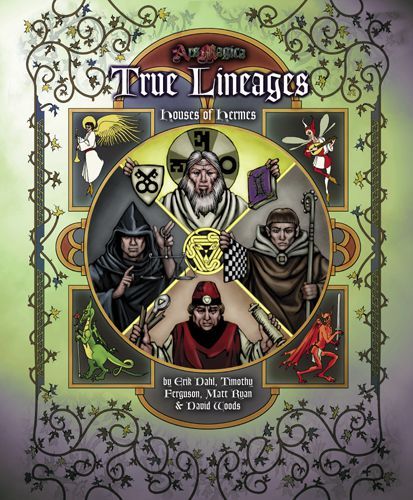 Houses of Hermes: True Lineages softcover - Collectors World Toys Hover Image