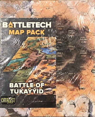 Battle of Tukayyid Map Pack Main image