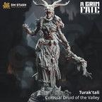 Turak'tali, Colossal Druid of the Valley (Female Goliath Druid) -