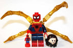 Spider-Man Custom Minifig with Gold Claws - Collectors World Toys