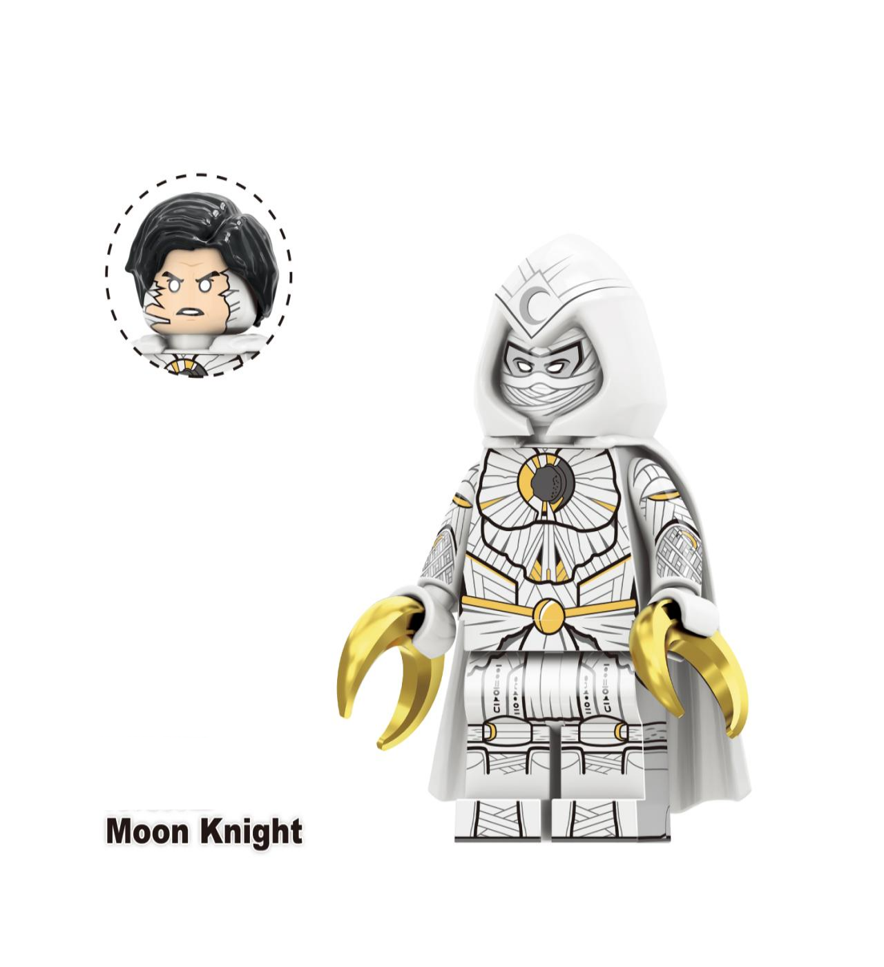 Moon Knight Custom Minifigure Main image