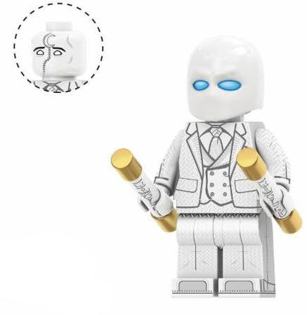 Mr. Knight Custom Minifig Main image