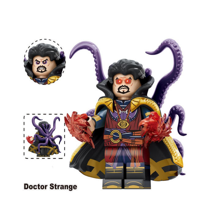 Doctor Strange Custom Minifigure - Collectors World Toys Hover Image