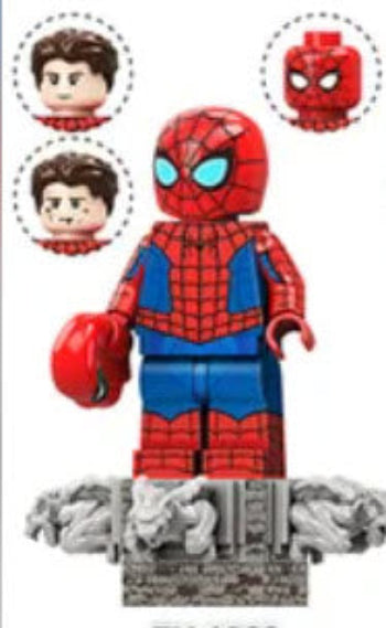 Web Hero Minifigure - Collectors World Toys Hover Image