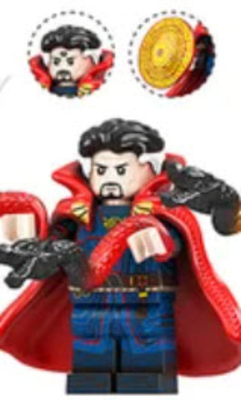 Dr. Strange Mystic Sorcerer Minifigure Main image