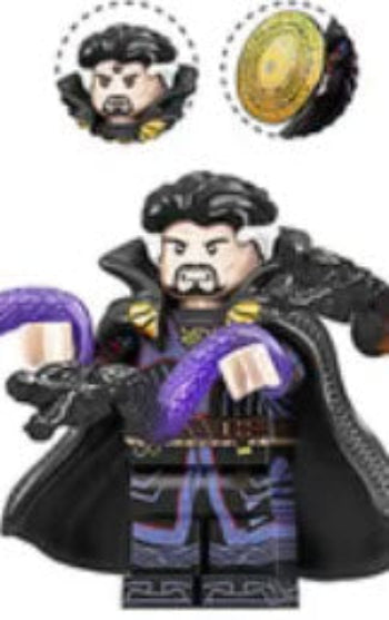 Dr. Strange Mystic Sorcerer Minifigure - Collectors World Toys Hover Image