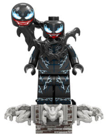 Symbiote Beast Custom Minifig - Collectors World Toys Hover Image