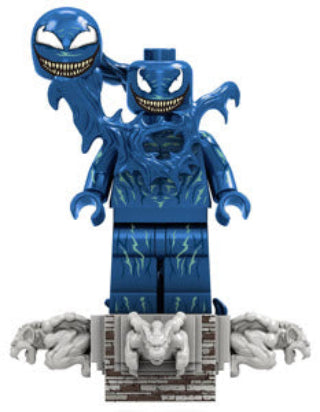 Mayhem Custom Minfig - Collectors World Toys Hover Image