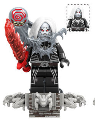 Knull Custom Minfig - Collectors World Toys Hover Image
