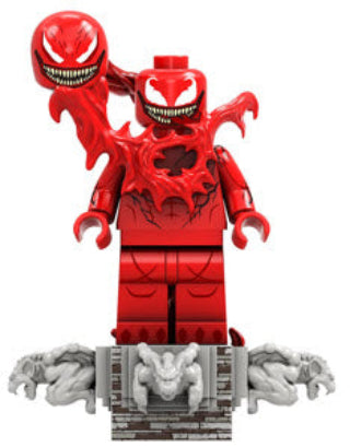 Carnage Custom Minfig Main image