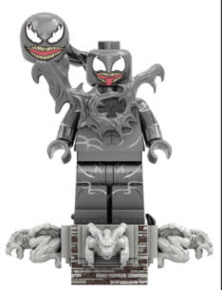 Tendril Custom Minfig - Collectors World Toys Hover Image