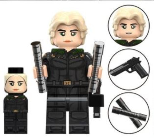 Elite Spy Brick Figure Main image
