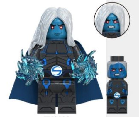 Black Superhero Powerhouse Minifigure