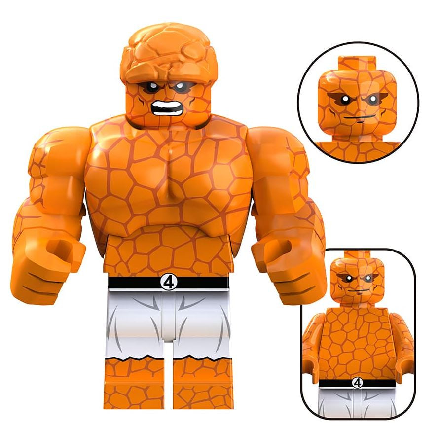 Rock Titan Brawler Custom Minifig Main image