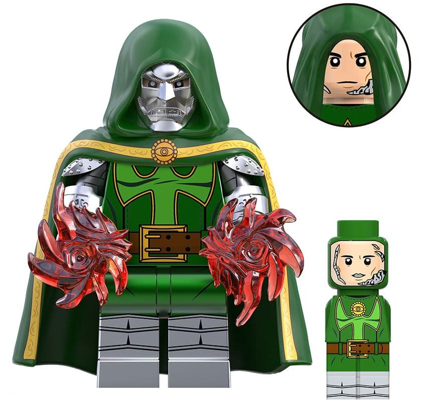 Masked Monarch Custom Minifig Main image