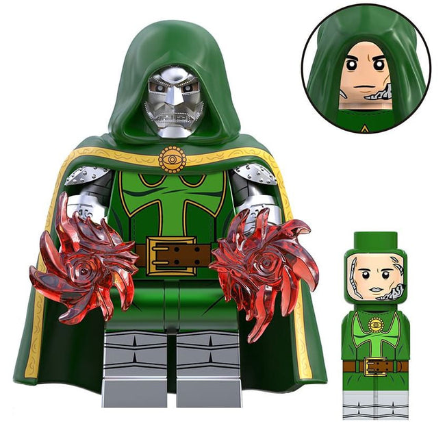Masked Monarch Custom Minifig - Collectors World Toys Hover Image