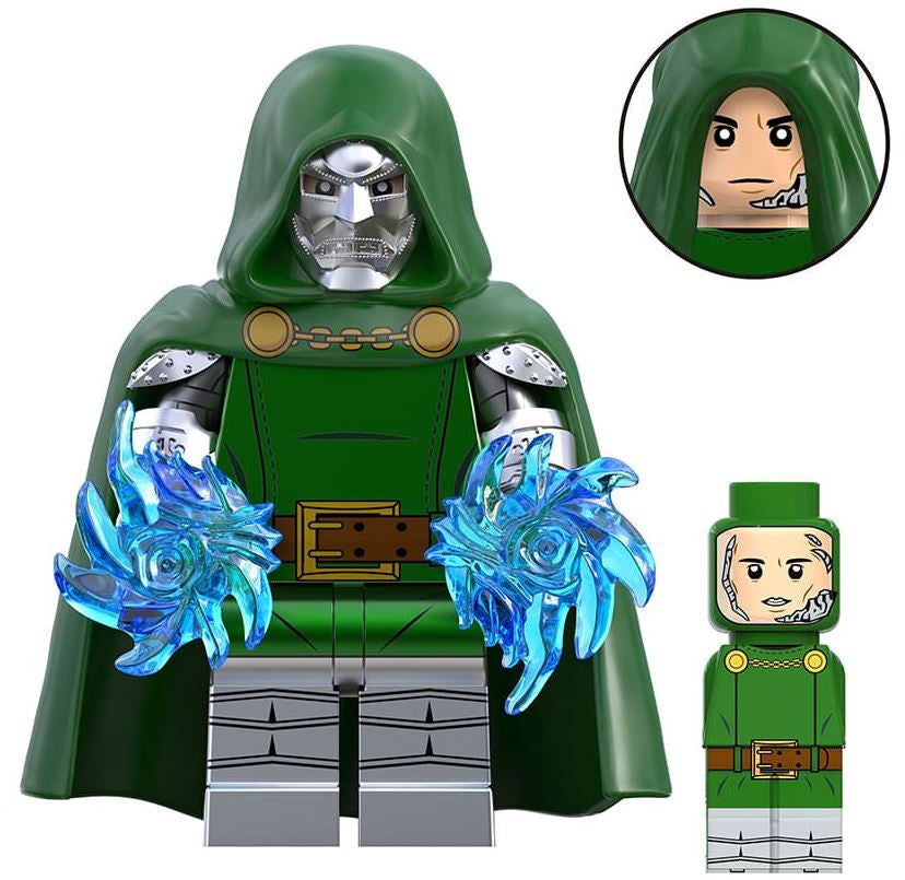 Masked Monarch Custom Minifig Main image