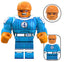 Rock Titan Brawler Custom Minifig