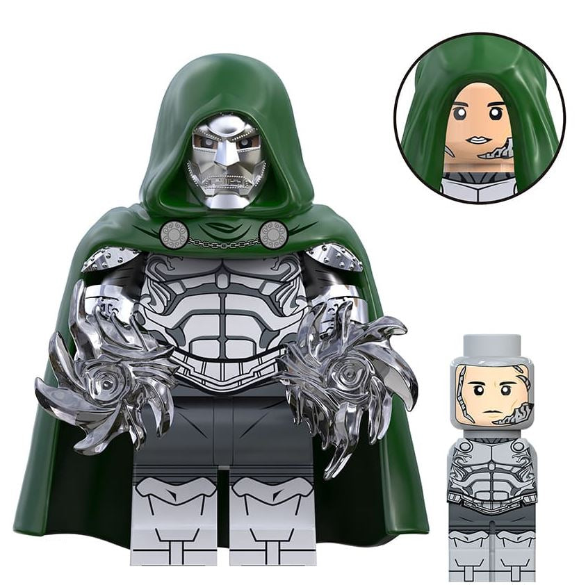 Masked Monarch Custom Minifig Main image