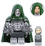 Masked Monarch Custom Minifig