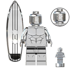 Galactic Surfer Custom Minifig