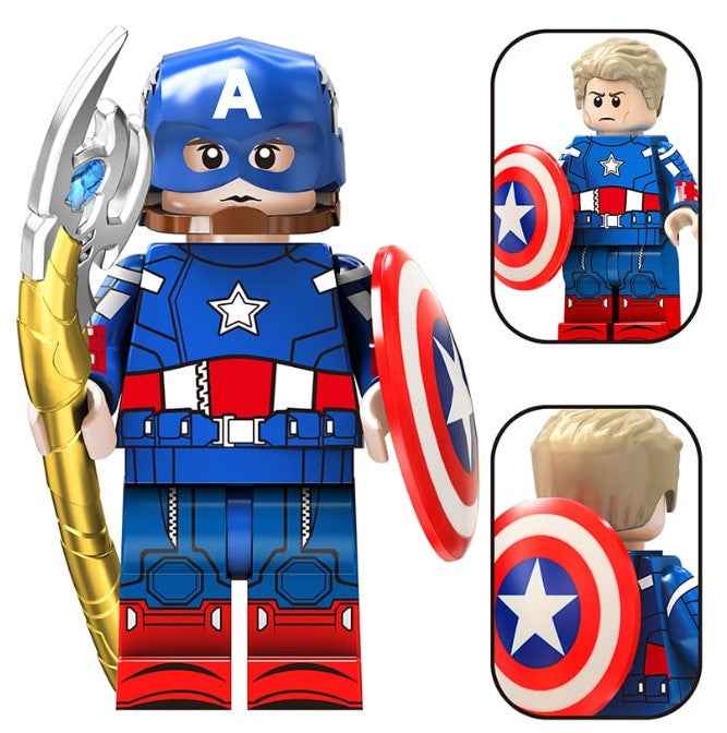 Patriot Hero Custom Minifig Main image