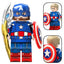 Patriot Hero Custom Minifig