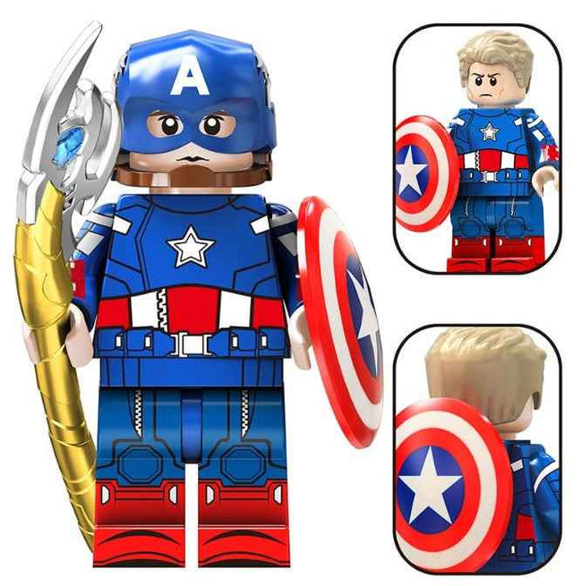 Patriot Hero Custom Minifig Hover Image